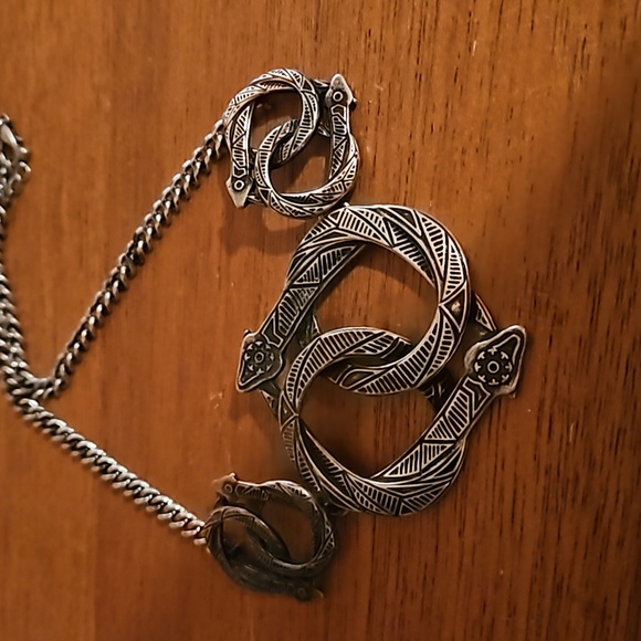 Snake infinity necklace - Picture 3 of 4